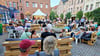 „Ray Allen and Band“ ließen am Samstagabend die 50er und 60er Jahre musikalisch aufleben.