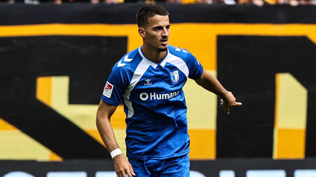 Andi Hoti steht bei Trainer Markus Fiedler hoch im Kurs.