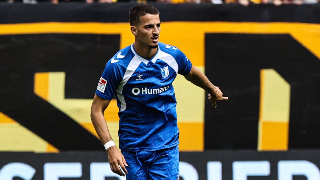 Andi Hoti steht bei Trainer Markus Fiedler hoch im Kurs.