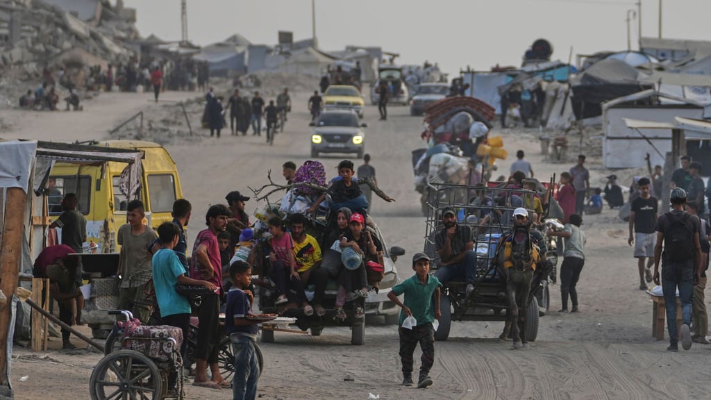 Israels Militär soll die Stadt Gaza im Norden einnehmen. (Archivbild)