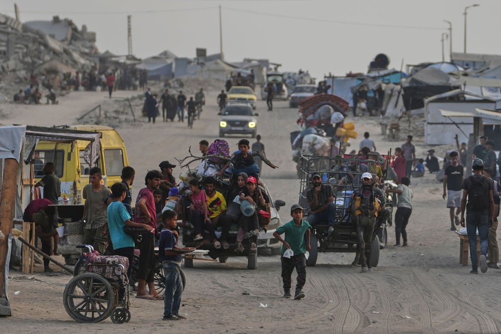 Israels Militär soll die Stadt Gaza im Norden einnehmen. (Archivbild)