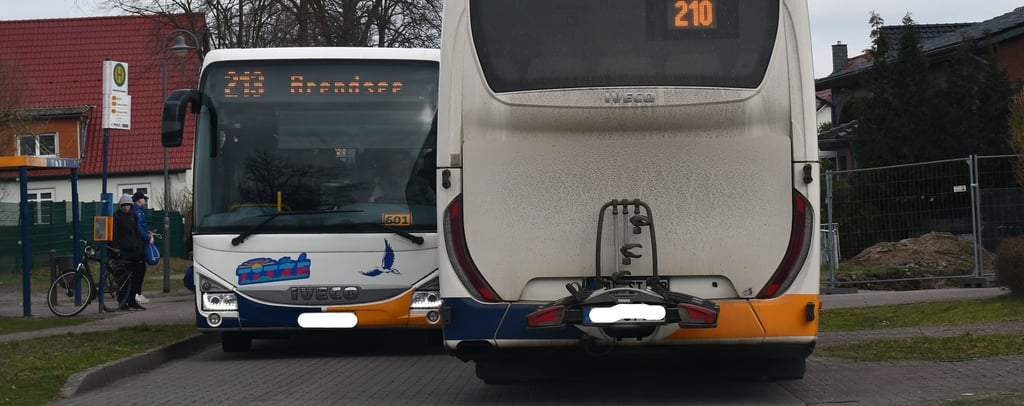In Arendsee werden mehr Busse gewünscht.