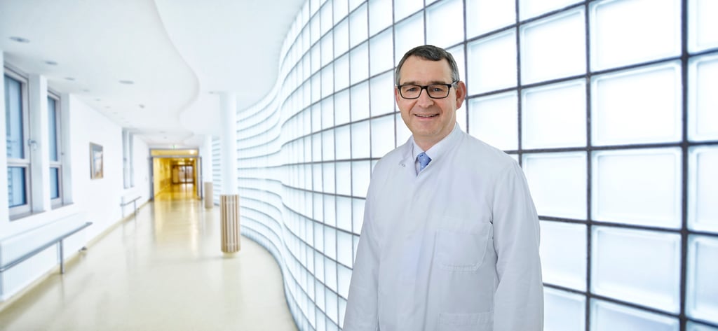 Jörg Franke, Ärztlicher Direktor am Klinikum Magdeburg und Chef des Wirbelsäulenzentrums am Klinikum.