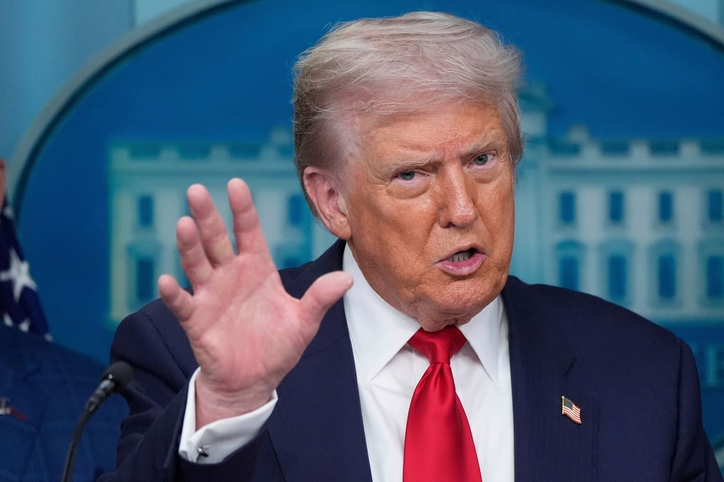 US-Präsident Donald Trump will keinen Deal machen.