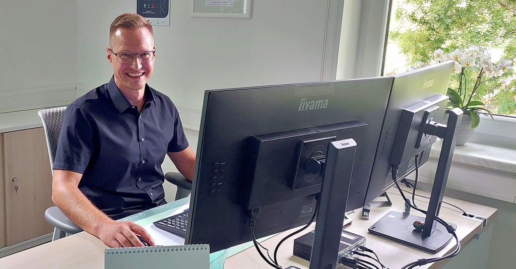 Daniel Bierbach ist seit 1. August alleiniger Geschäftsführer der Wobau in Staßfurt. Vorher war er schon seit 2022 einer von drei Geschäftsführern.