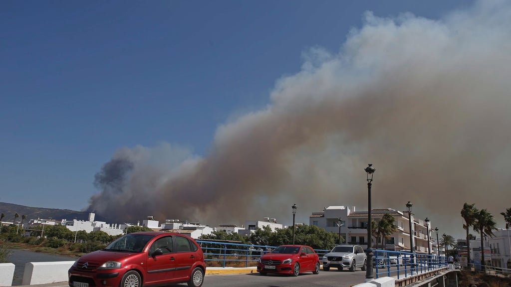 Es gab umfangreiche Evakuierungen.