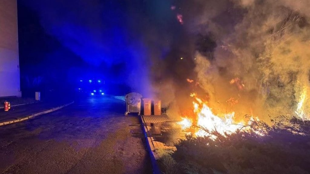 Um 0.55 Uhr am Montagmorgen (11. August) rückt die Zeitzer Feuerwehr das erste Mal aus. Weitere Einsätze folgen.