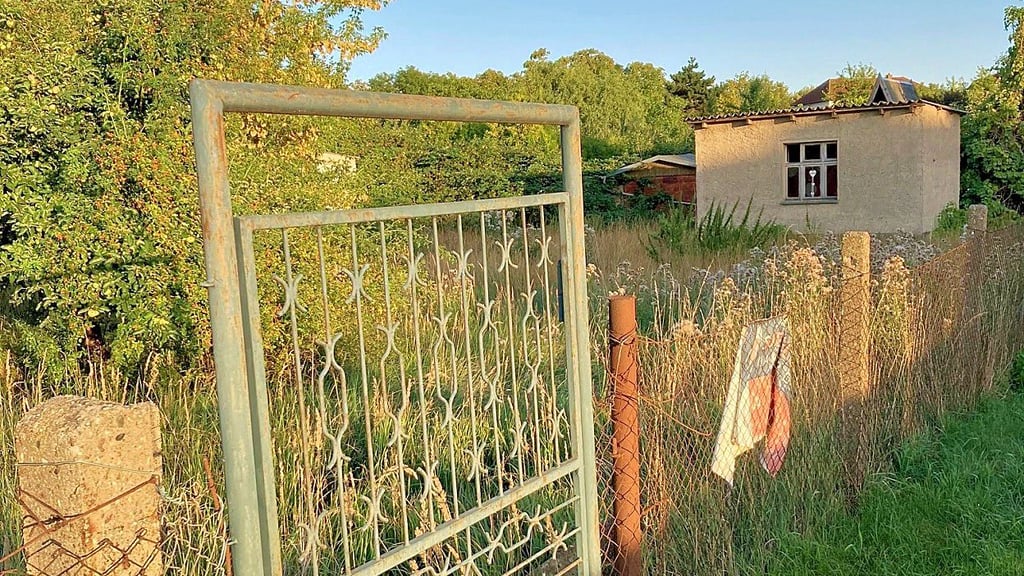 Gartenanlage „Erholung“ Barby. Aufgegeben werden mussten darin zwölf Kleingärten. Nun wird aus dem Supermarktbau (erstmal) nichts.
