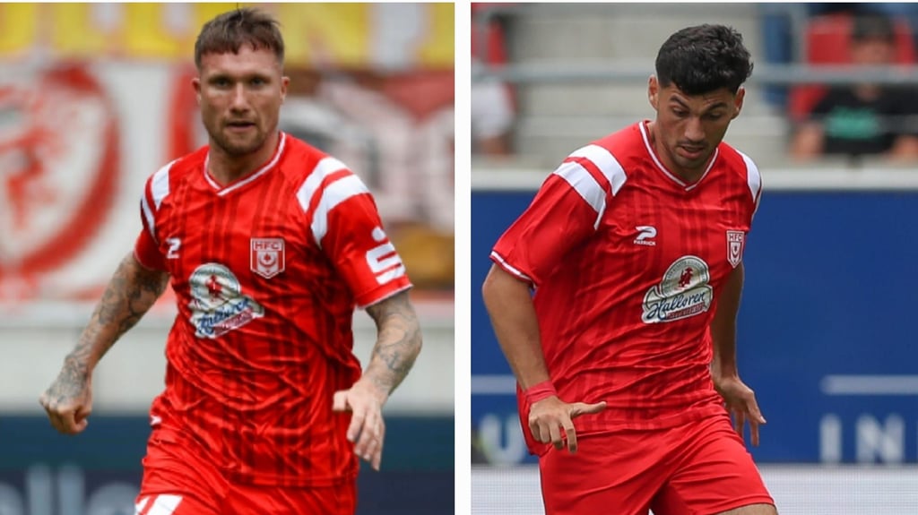 Jan Löhmannsröben (l.) oder Burim Halili - wer darf gegen den FC Augsburg starten?