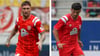 Jan Löhmannsröben (l.) oder Burim Halili - wer darf gegen den FC Augsburg starten?