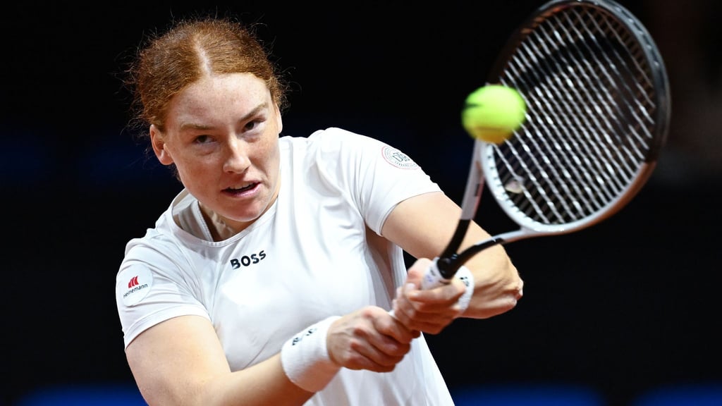 Ella Seidel darf beim Masters in Cincinnati weiter jubeln