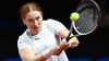 Ella Seidel darf beim Masters in Cincinnati weiter jubeln