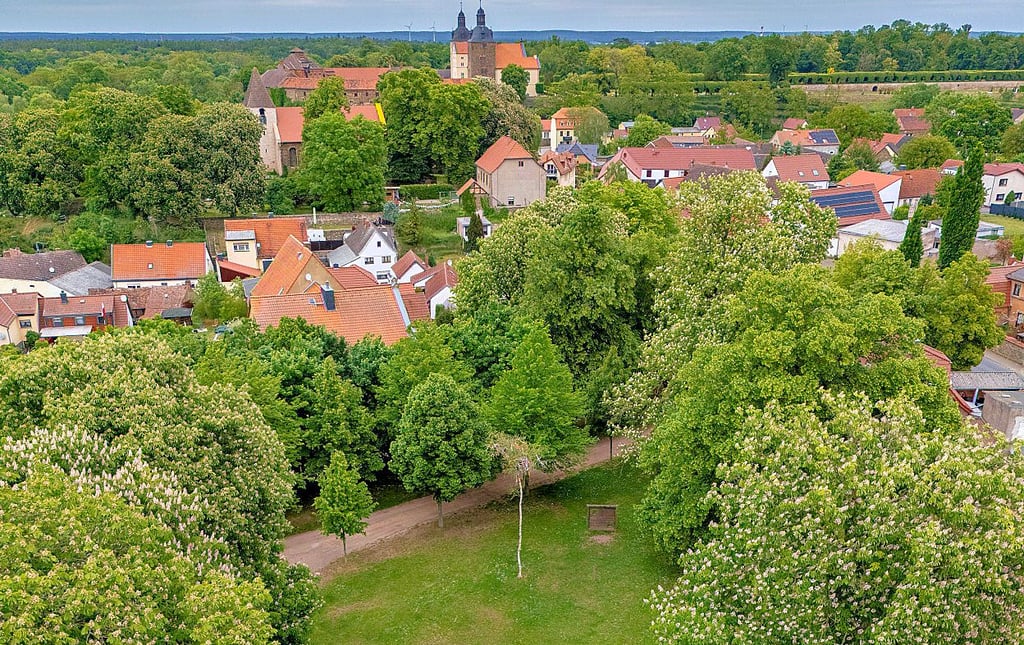 Die Ortschaft Hundisburg wird 885 Jahre alt.