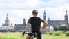Der frühere Radprofi Markus Weinberg ist zu seiner Radtour durch 14 Länder Europas aufgebrochen.