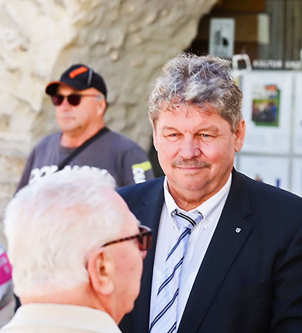Auf Gespräche mit Bürgern hat Dietmar Krause immer besonders großen Wert gelegt.