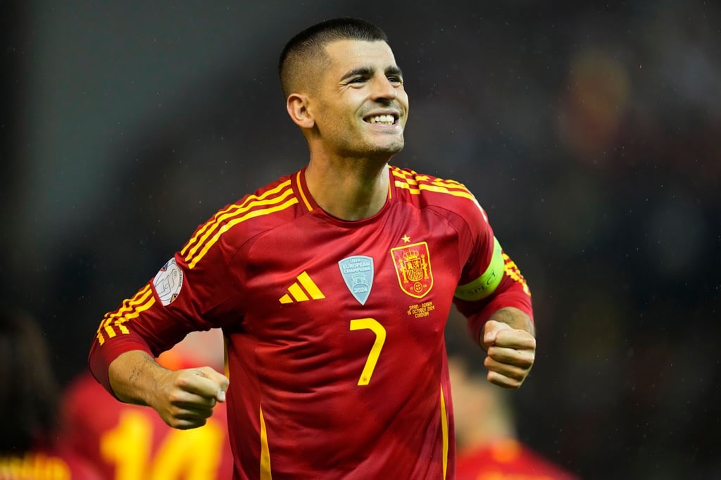 Álvaro Morata ist über Galatasaray Istanbul verärgert.
