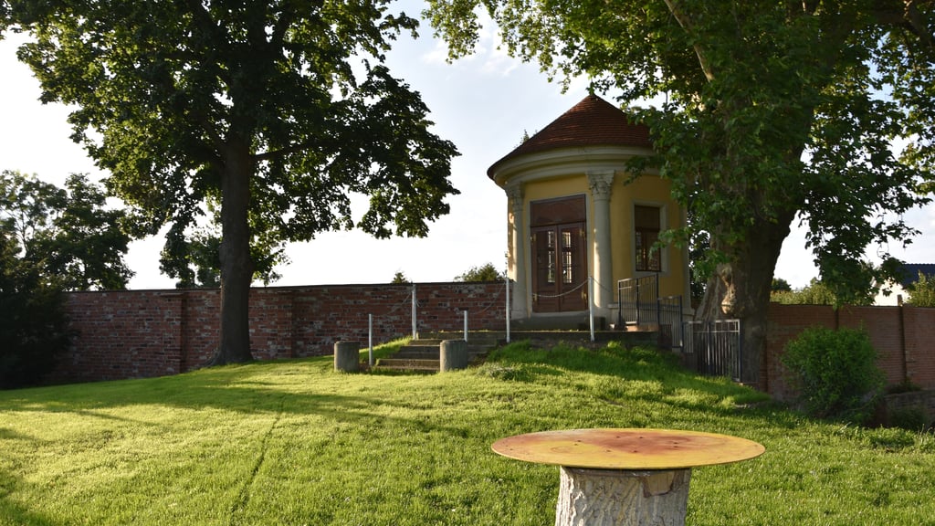 Das Stadtfest Prettin findet 2025 im Schlossgarten statt.