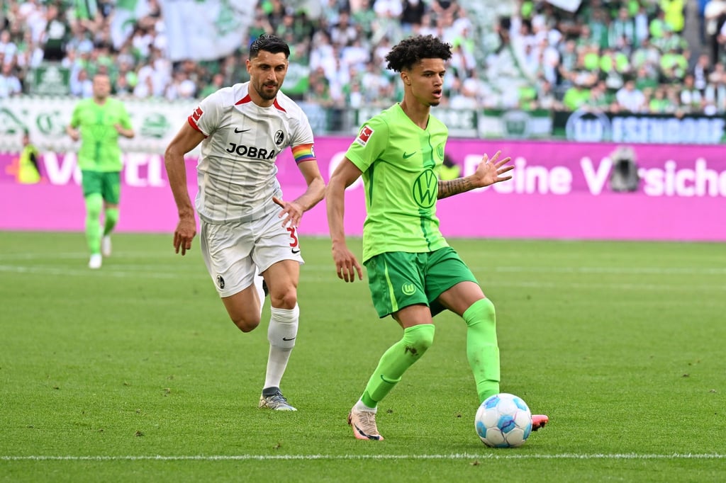 Fällt erneut lange aus: Wolfsburgs Kevin Paredes.