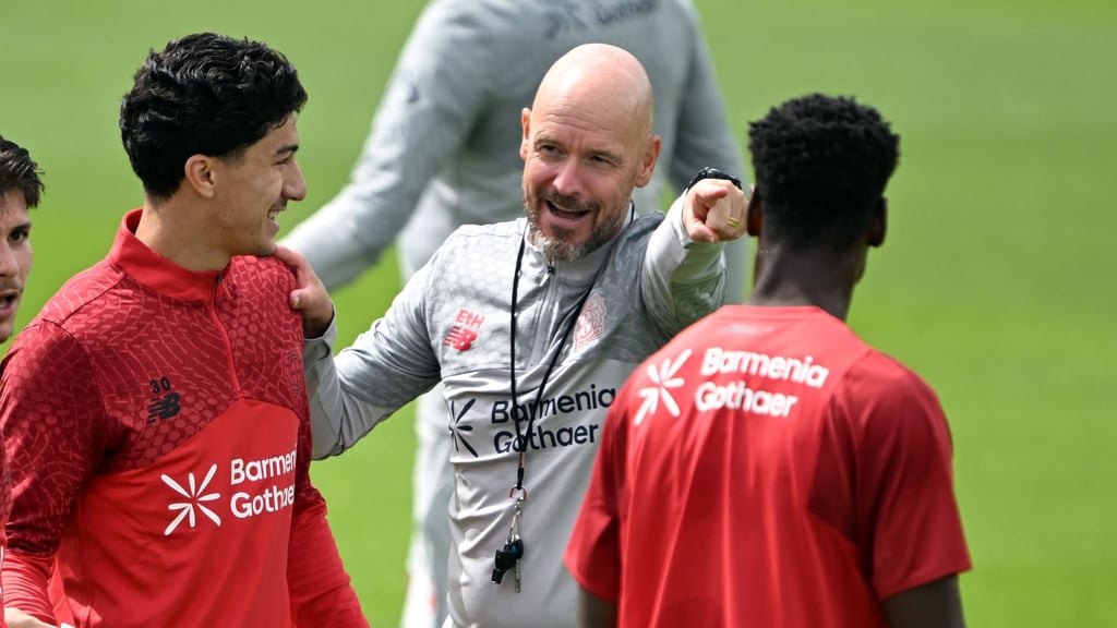 Muss bei Bayer Leverkusen den Umbruch gestalten: Neu-Trainer Erik ten Hag.