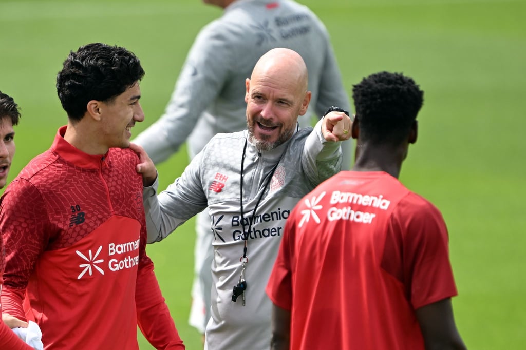 Muss bei Bayer Leverkusen den Umbruch gestalten: Neu-Trainer Erik ten Hag.