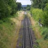 Die Bahnstrecke bei Hohenmölsen wurde zwischenzeitlich wieder für den Güterverkehr freigegeben.&nbsp;