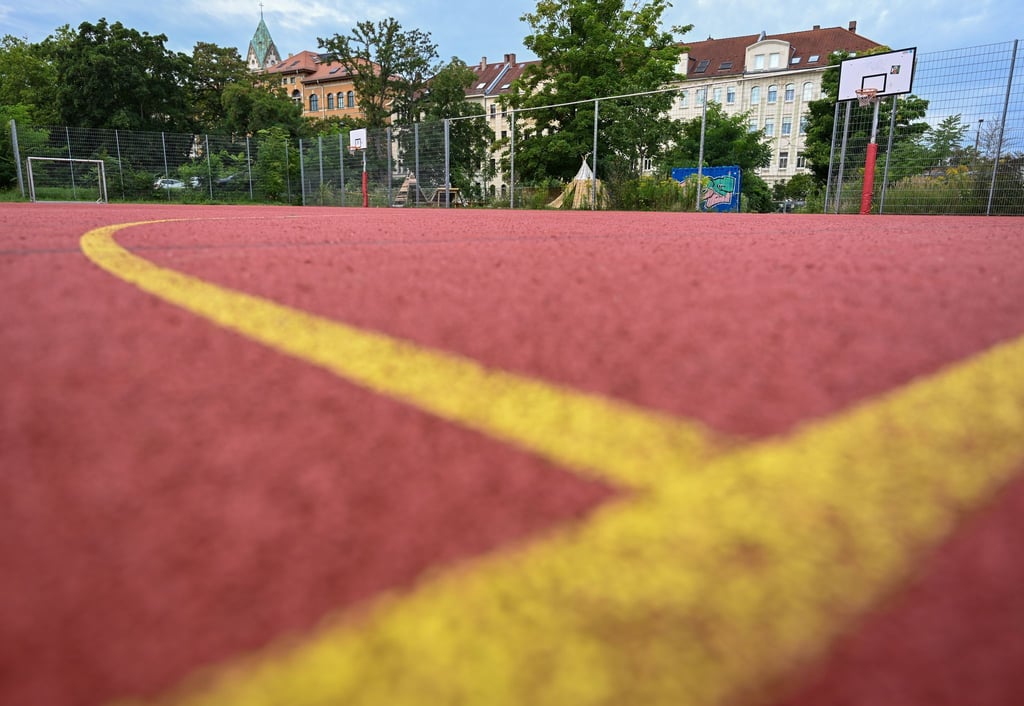 Immer mehr Schulhöfe in Sachsen öffnen für Freizeitsportler
