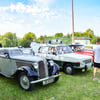 Historische Fahrzeuge aller Art konnten beim Oldtimer-und Simsontreffen in Hornhausen bestaunt werden.