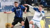 Connor Krempicki war schon 2022 beim Duell seines 1. FC Magdeburg gegen den 1. FC Saarbrücken dabei. Damals trafen beide Teams noch in der 3. Liga aufeinander.