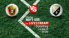 Am 31. August spielen VfL Halle 96 und Bischofswerdaer FV in der NOFV-Oberliga gegeneinander. Volksstimme und Mitteldeutsche Zeitung zeigen die Partie im Livestream.