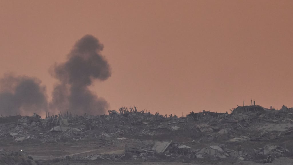 Im Gazastreifen droht eine Ausweitung des Krieges. (Archivbild)