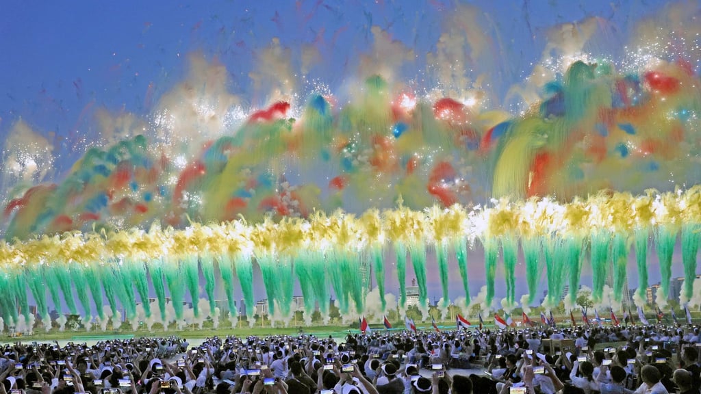 Am 7. August wurden die World Games in China eröffnet.