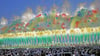 Am 7. August wurden die World Games in China eröffnet.