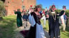 Kaiser Karl IV. und dessen Gefolge werden am 13. September durch Tangermünde ziehen und auf dem Burgfest der Stadt zur Rede des Kaisers eine Pause einlegen. 