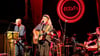 Botschaften vom Befinden in der Zeit: Paul Bartsch (Mitte) mit seiner Band bei einem Konzert im halleschen Klub „Objekt 5“