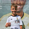 Oskar Ernst Reichel wurde zum besten Spieler des Fußballcamps von Real Madrid gekürt. 
