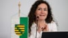 Sachsens Justizministerin Constanze Geiert (CDU) hat sich für die „Verfassungsviertelstunde“ nach bayerischem Vorbild ausgesprochen (Archivbild).