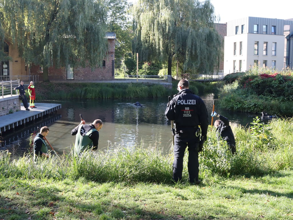 Die 22-Jährige wurde damals auch mit Polizeitauchern gesucht.