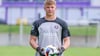 Aues Torhüter Max Uhlig fehlt dem Club wochenlang.