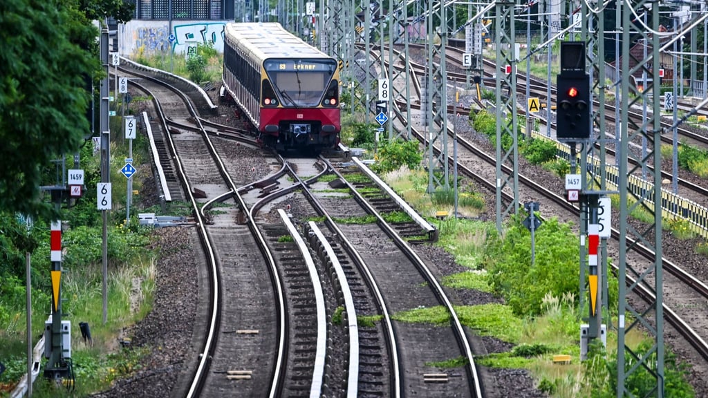 Die Linien S3, S5, S7 und S9 sind von Verspätungen und Ausfällen betroffen. (Symbolbild)