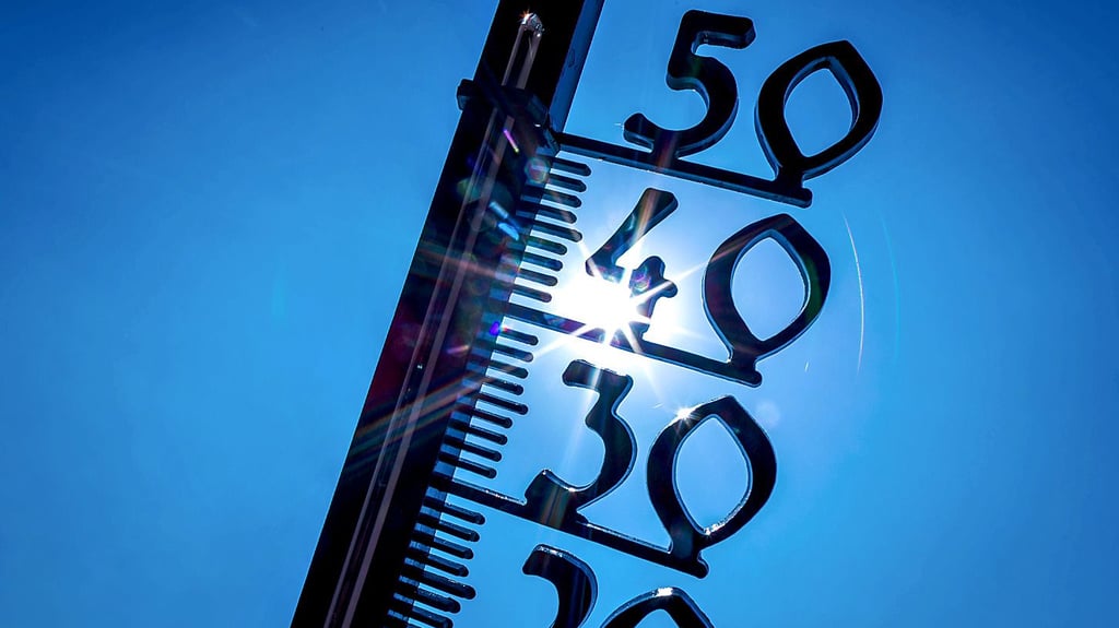 Temperaturen über 38 Grad Celsius gelten als extreme Wärmebelastung.