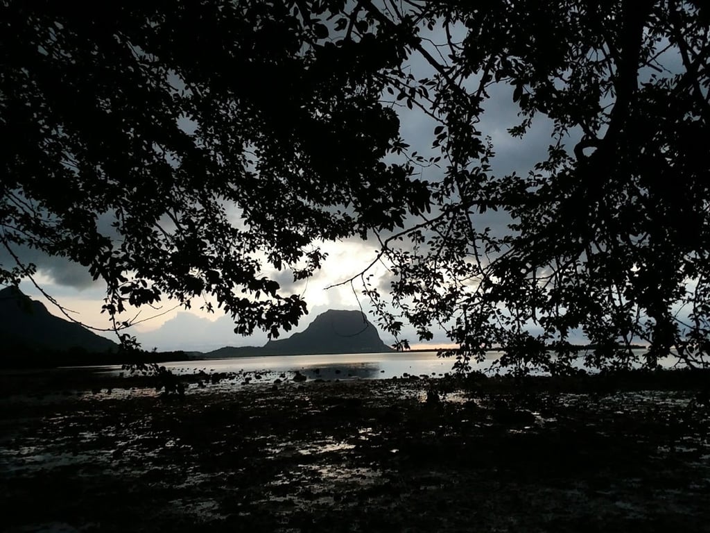 Der Berggipfel Le Morne Brabant auf Mauritius