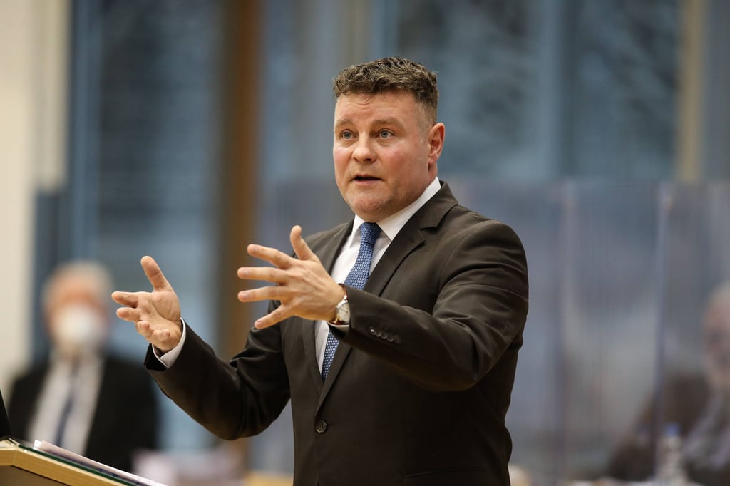 Der CDU-Landtagsabgeordnete Markus Kurze aus Sachsen-Anhalt.