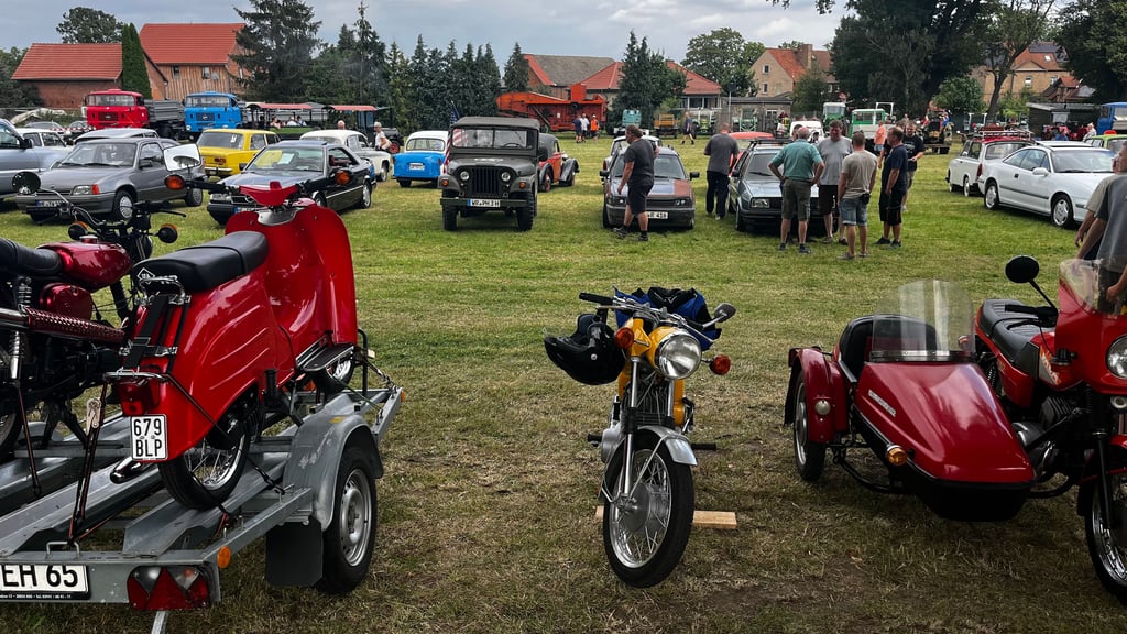 Das Treffen im vergangenen Jahr war ein voller Erfolg - weshalb man auch 2025 nach Pabstorf zurückkehrt.