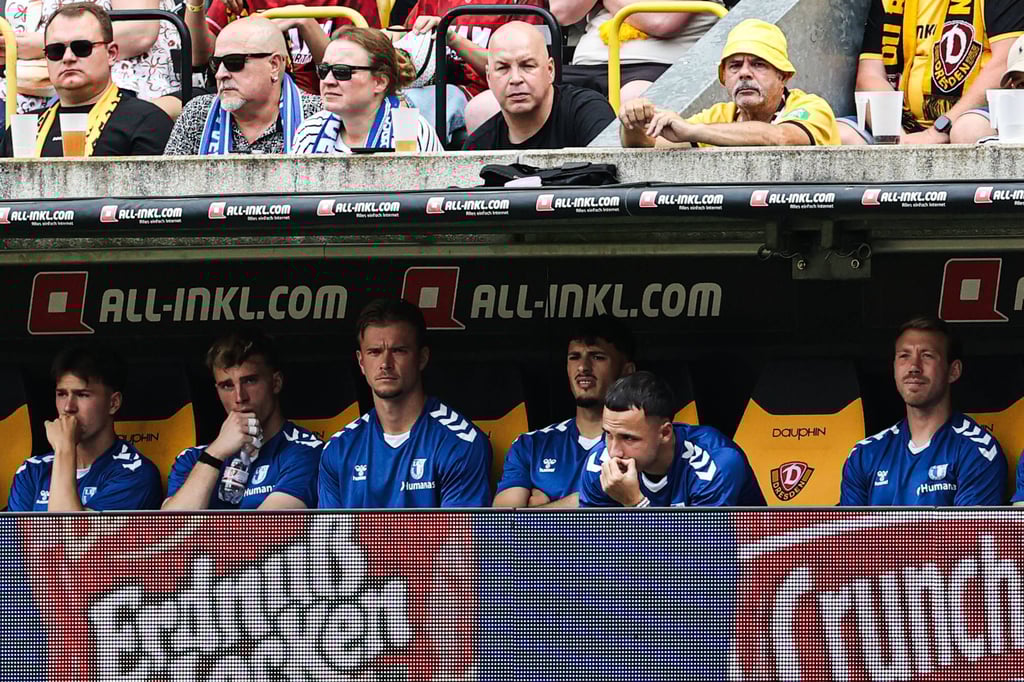 33 Mann stark ist der Kader vom 1. FC Magdeburg. Mancher Spieler hat da das Nachsehen.