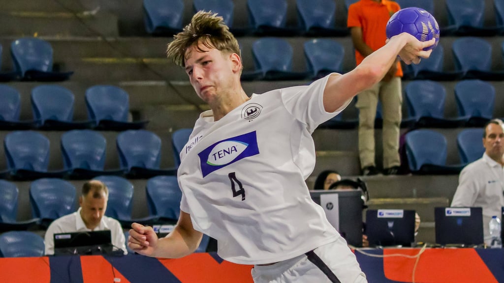 Noah Hensen erzielte fünf Tore gegen Norwegen.