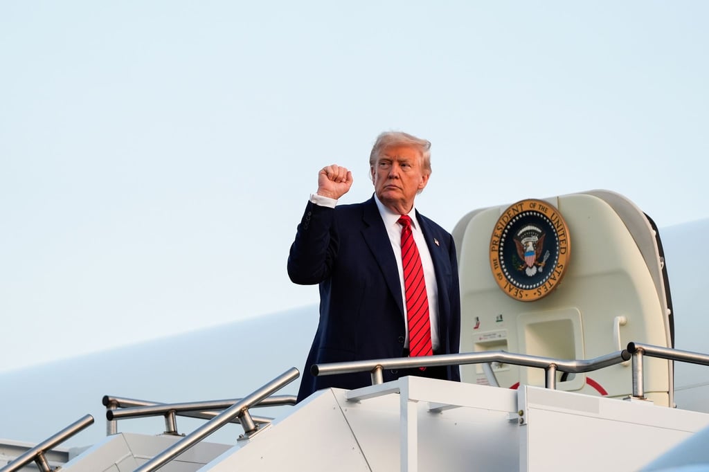 Trump wird Putin in der Stadt Anchorage treffen. (Archivbild)