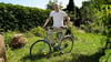 Seit über 40 Jahren besitzt der Zerbster Bürgermeister Andreas Dittmann nun schon dieses blaue Diamant-Fahrrad aus DDR-Produktion.
