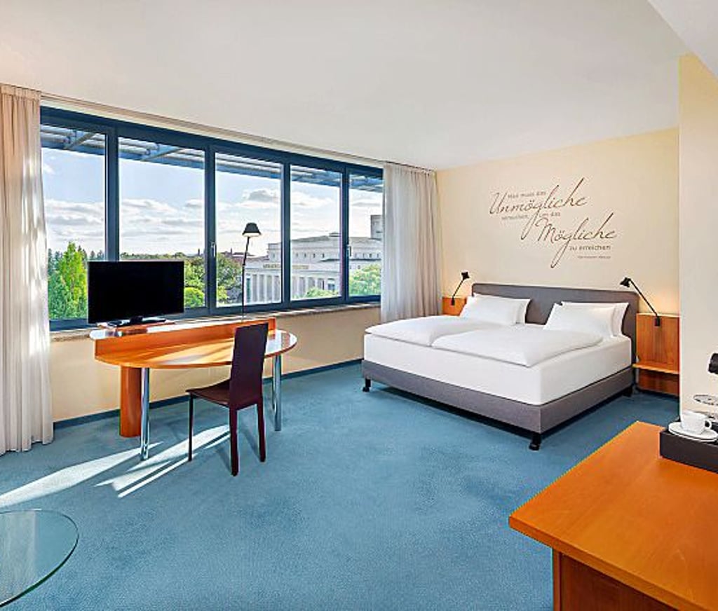Die Dessauer Hotelzimmer wurden mit neuen Betten ausgestattet.