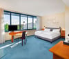 Die Dessauer Hotelzimmer wurden mit neuen   Betten  ausgestattet. 