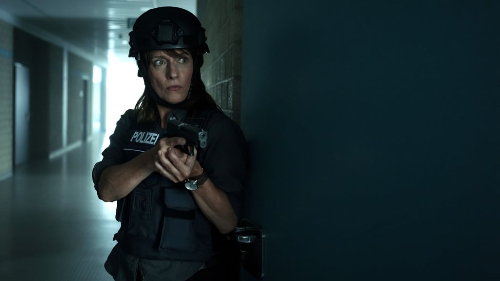 Im neuen „Polizeiruf 110“ findet sich Doreen Brasch (Claudia Michelsen) inmitten eines Amoklaufs an einer Magdeburger Schule wieder.